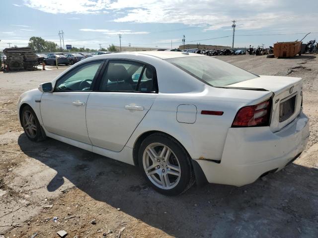 19UUA66298A051742 - 2008 ACURA TL WHITE photo 2