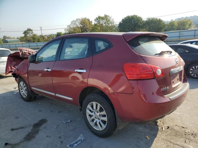 JN8AS5MV0CW402821 - 2012 NISSAN ROGUE S BURGUNDY photo 2