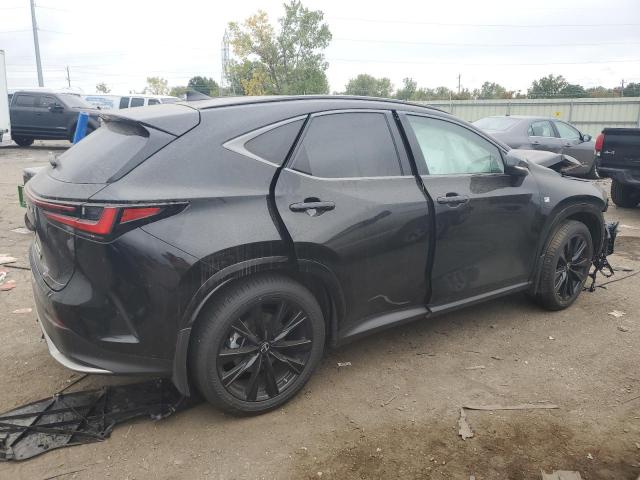 2T2KGCEZ8PC028492 - 2023 LEXUS NX 350 BLACK photo 3