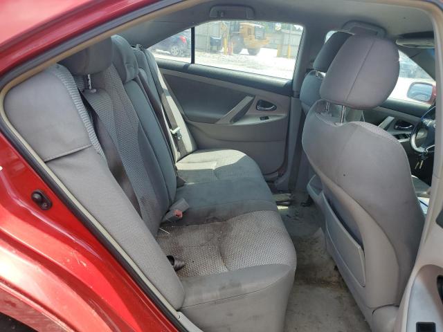 4T1BE46K99U300986 - 2009 TOYOTA CAMRY BASE RED photo 10