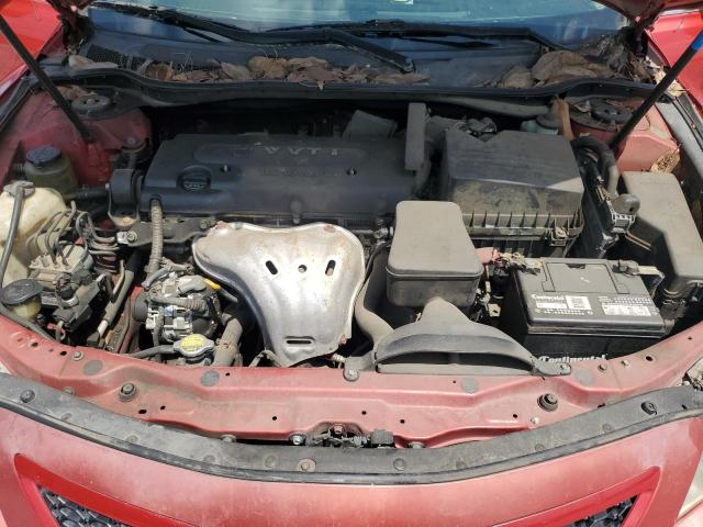 4T1BE46K99U300986 - 2009 TOYOTA CAMRY BASE RED photo 11