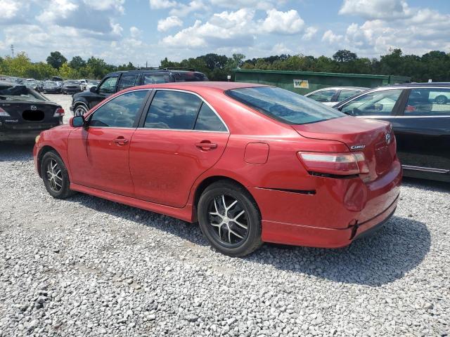4T1BE46K99U300986 - 2009 TOYOTA CAMRY BASE RED photo 2