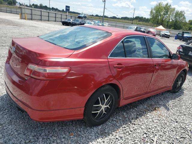 4T1BE46K99U300986 - 2009 TOYOTA CAMRY BASE RED photo 3