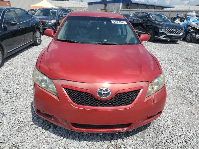 4T1BE46K99U300986 - 2009 TOYOTA CAMRY BASE RED photo 5