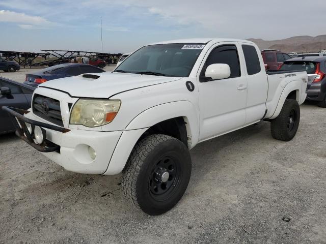 5TEUU42N78Z508550 - 2008 TOYOTA TACOMA ACCESS CAB Weiß Foto 1