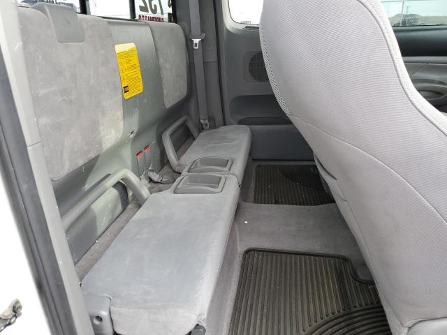 5TEUU42N78Z508550 - 2008 TOYOTA TACOMA ACCESS CAB Weiß Foto 10