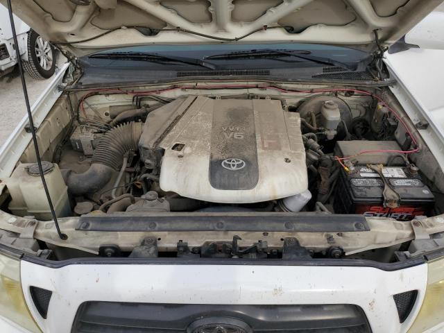 5TEUU42N78Z508550 - 2008 TOYOTA TACOMA ACCESS CAB Weiß Foto 11