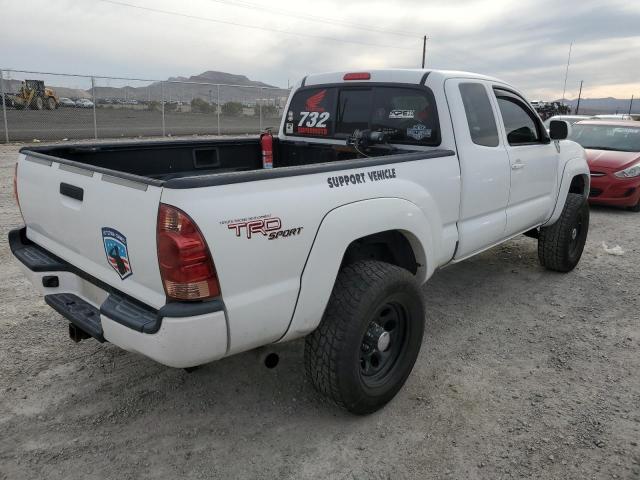 5TEUU42N78Z508550 - 2008 TOYOTA TACOMA ACCESS CAB Weiß Foto 3