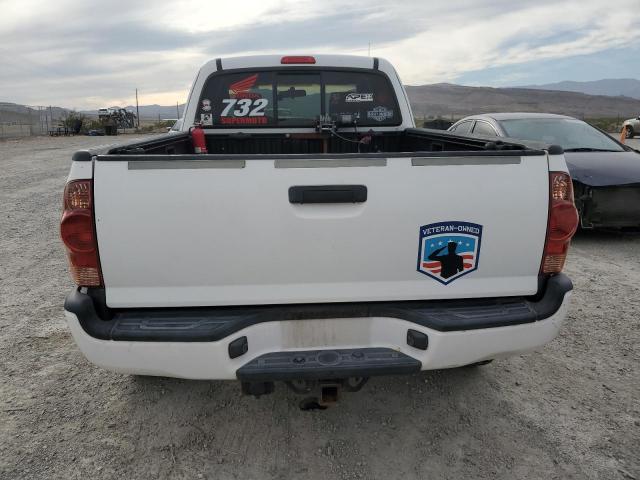 5TEUU42N78Z508550 - 2008 TOYOTA TACOMA ACCESS CAB Weiß Foto 6