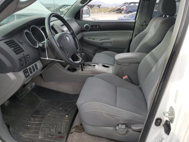 5TEUU42N78Z508550 - 2008 TOYOTA TACOMA ACCESS CAB Weiß Foto 7