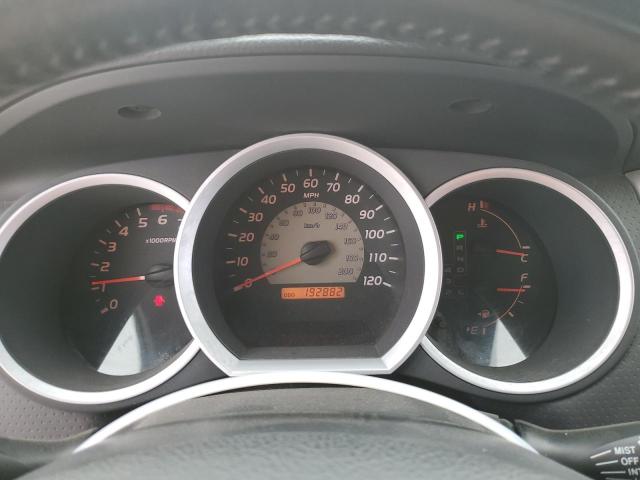 5TEUU42N78Z508550 - 2008 TOYOTA TACOMA ACCESS CAB Weiß Foto 9