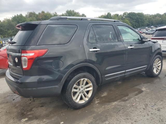 1FM5K8D82DGB78497 - 2013 FORD EXPLORER XLT BLACK photo 3