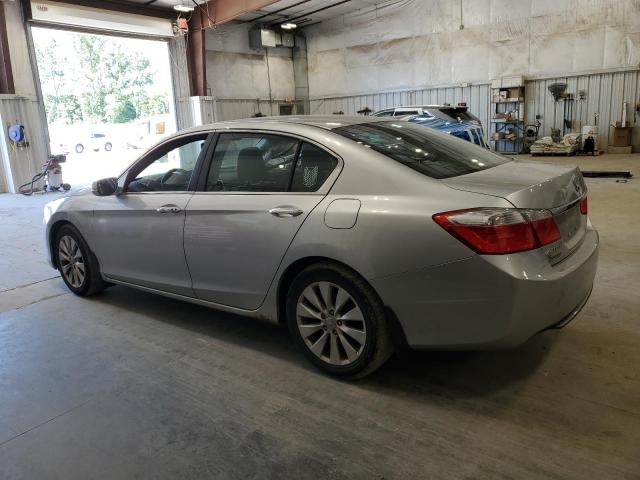 1HGCR2F77DA211104 - 2013 HONDA ACCORD EX SILVER photo 2