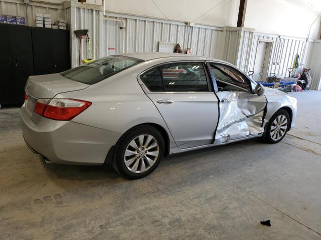 1HGCR2F77DA211104 - 2013 HONDA ACCORD EX SILVER photo 3