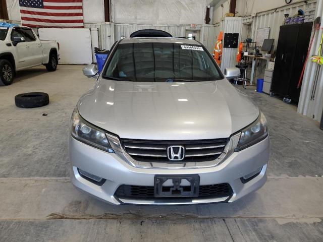 1HGCR2F77DA211104 - 2013 HONDA ACCORD EX SILVER photo 5