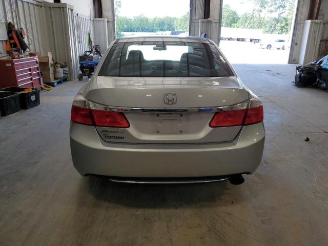 1HGCR2F77DA211104 - 2013 HONDA ACCORD EX SILVER photo 6