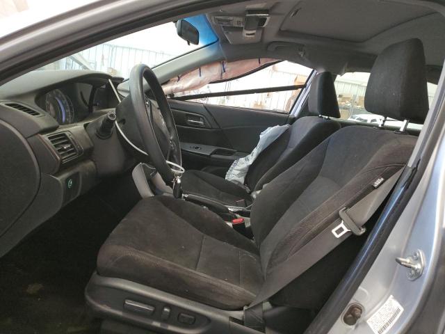 1HGCR2F77DA211104 - 2013 HONDA ACCORD EX SILVER photo 7