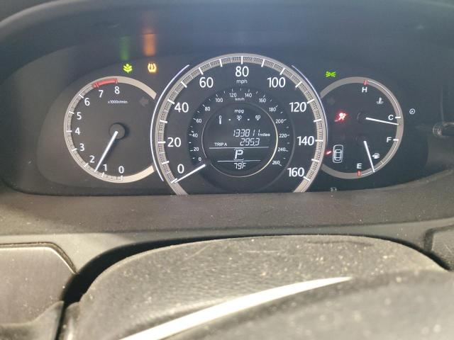 1HGCR2F77DA211104 - 2013 HONDA ACCORD EX SILVER photo 9