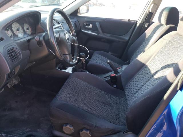 JM1BJ245231204594 - 2003 MAZDA PROTEGE PR5 蓝色 照片 7