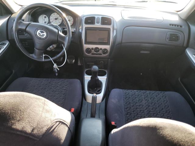 JM1BJ245231204594 - 2003 MAZDA PROTEGE PR5 蓝色 照片 8