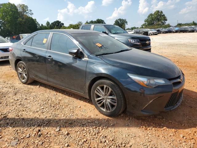 4T1BF1FK7GU218862 - 2016 TOYOTA CAMRY LE BLUE photo 4
