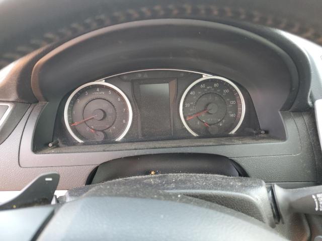 4T1BF1FK7GU218862 - 2016 TOYOTA CAMRY LE BLUE photo 9