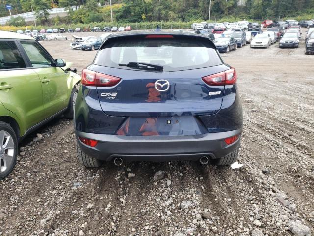 JM1DKFC74K1401605 - 2019 MAZDA CX-3 TOURING BLUE photo 6