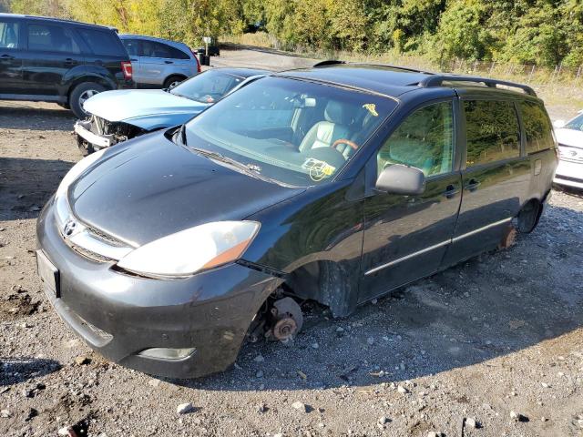 5TDZK22C79S279350 - 2009 TOYOTA SIENNA XLE BLACK photo 1