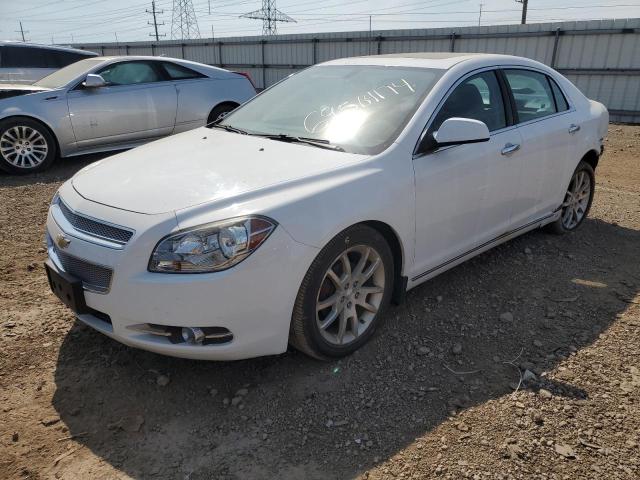 1G1ZE5E04CF268381 - 2012 CHEVROLET MALIBU LTZ თეთრი ფოტო 1