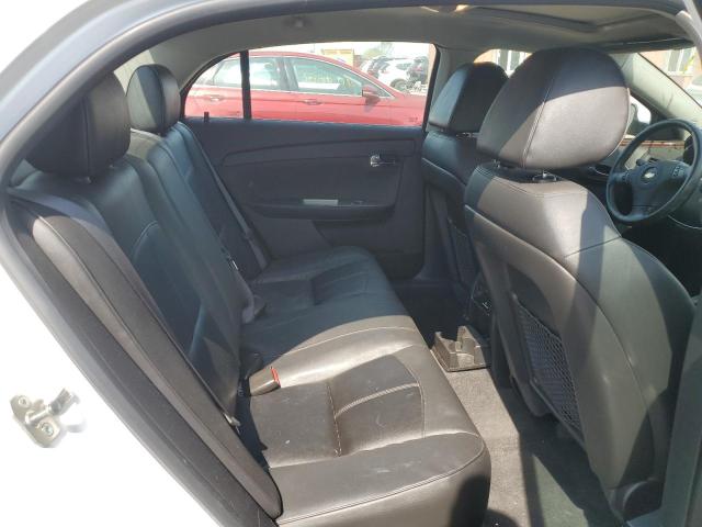 1G1ZE5E04CF268381 - 2012 CHEVROLET MALIBU LTZ თეთრი ფოტო 10