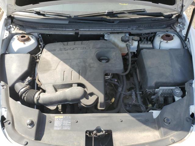 1G1ZE5E04CF268381 - 2012 CHEVROLET MALIBU LTZ თეთრი ფოტო 11