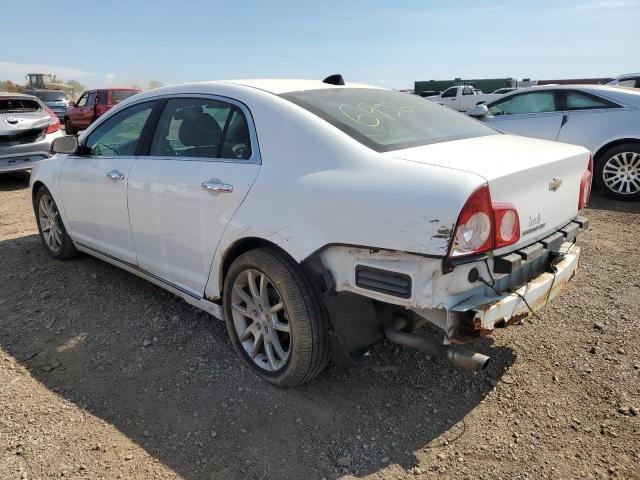 1G1ZE5E04CF268381 - 2012 CHEVROLET MALIBU LTZ თეთრი ფოტო 2