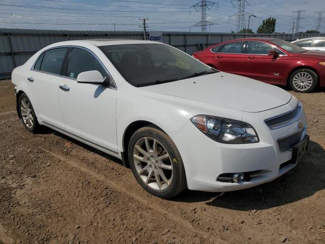 1G1ZE5E04CF268381 - 2012 CHEVROLET MALIBU LTZ WHITE photo 4