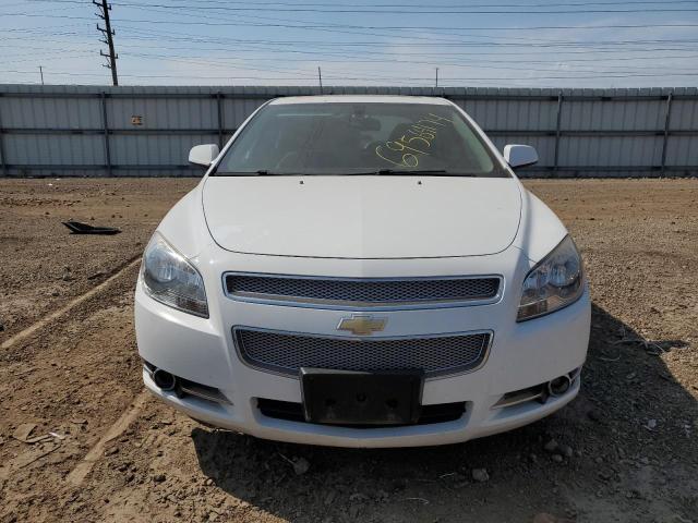 1G1ZE5E04CF268381 - 2012 CHEVROLET MALIBU LTZ თეთრი ფოტო 5