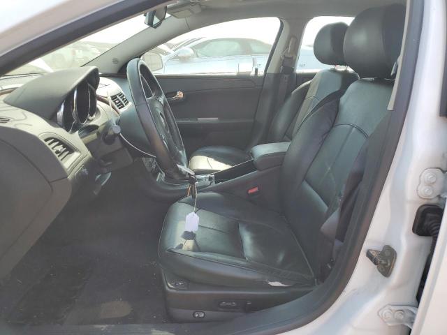 1G1ZE5E04CF268381 - 2012 CHEVROLET MALIBU LTZ თეთრი ფოტო 7
