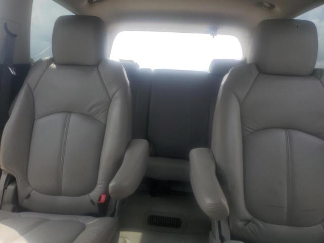 1GKKRPED2BJ141253 - 2011 GMC ACADIA SLE WHITE photo 10