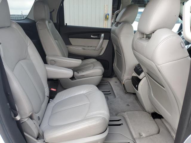 1GKKRPED2BJ141253 - 2011 GMC ACADIA SLE WHITE photo 11