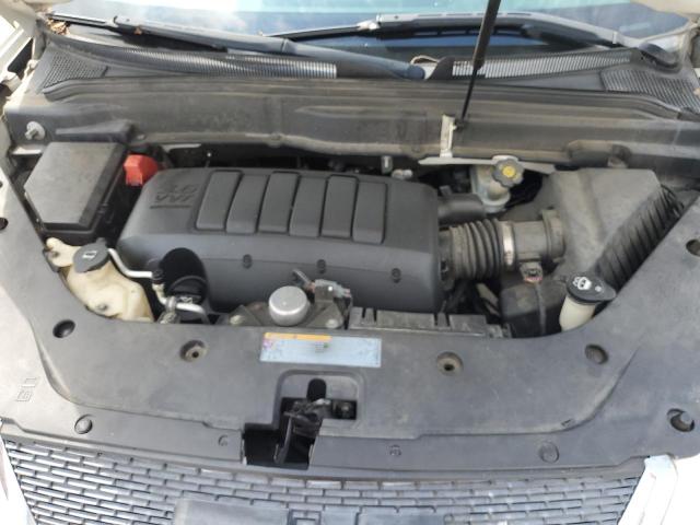 1GKKRPED2BJ141253 - 2011 GMC ACADIA SLE WHITE photo 12