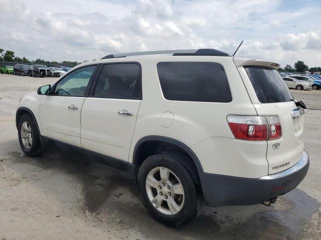 1GKKRPED2BJ141253 - 2011 GMC ACADIA SLE WHITE photo 2