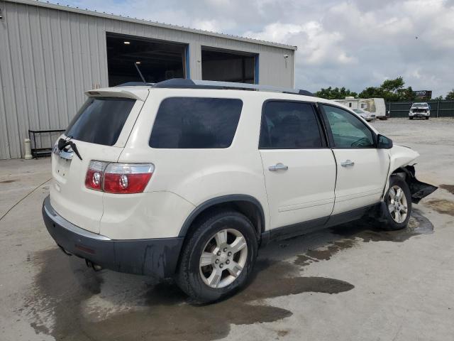1GKKRPED2BJ141253 - 2011 GMC ACADIA SLE WHITE photo 3