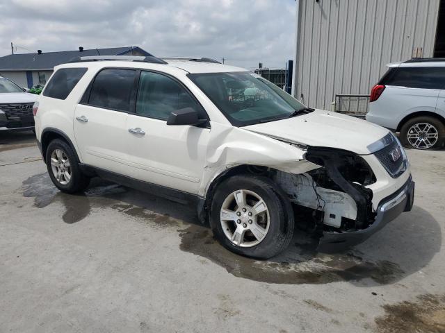 1GKKRPED2BJ141253 - 2011 GMC ACADIA SLE WHITE photo 4