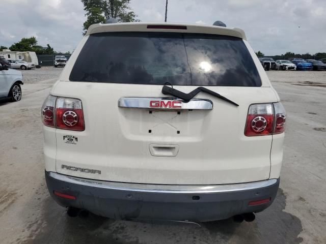 1GKKRPED2BJ141253 - 2011 GMC ACADIA SLE WHITE photo 6