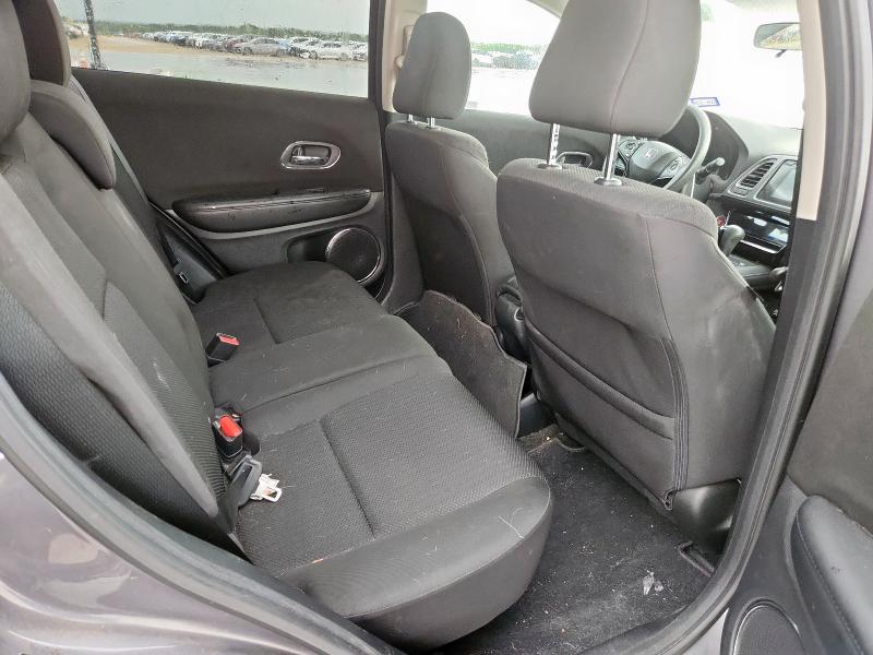 3CZRU5H5XHM712527 - 2017 HONDA HR-V EX GRAY photo 10