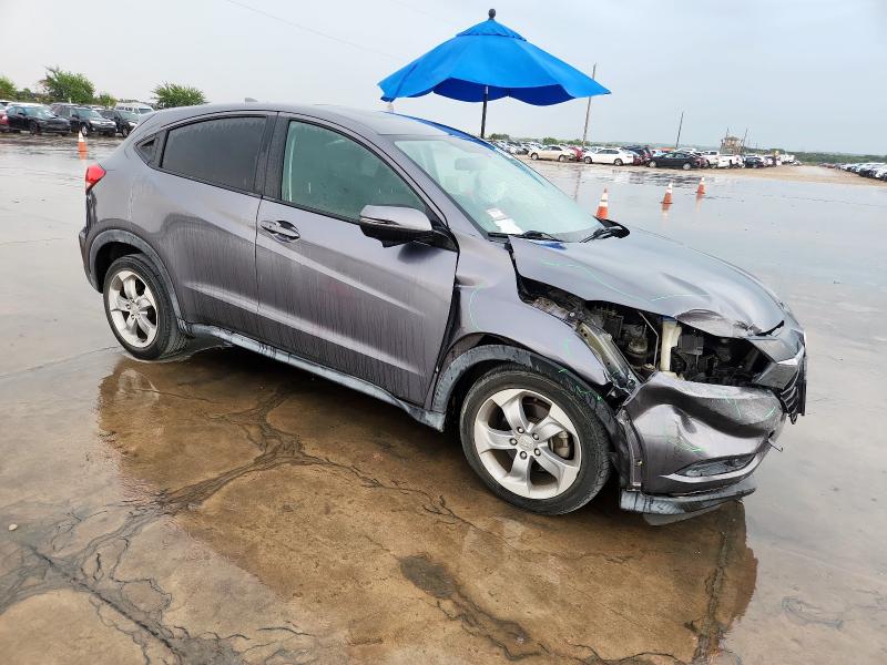 3CZRU5H5XHM712527 - 2017 HONDA HR-V EX GRAY photo 4