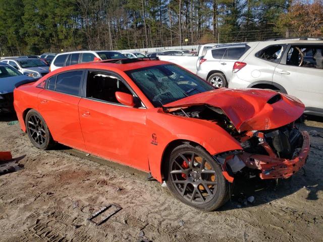 2C3CDXGJ4JH179587 - 2018 DODGE CHARGER R/T 392 ORANGE photo 4