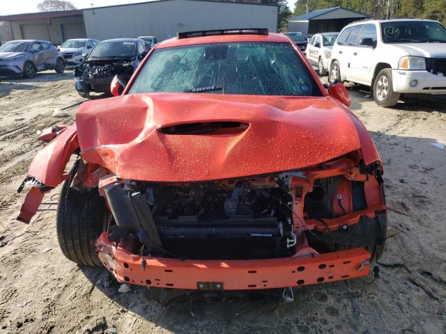 2C3CDXGJ4JH179587 - 2018 DODGE CHARGER R/T 392 ORANGE photo 5