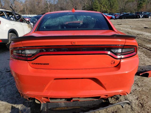 2C3CDXGJ4JH179587 - 2018 DODGE CHARGER R/T 392 ORANGE photo 6