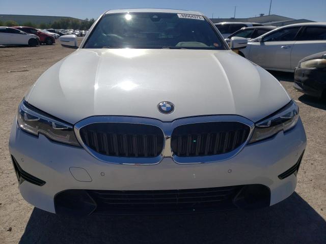 3MW5R1J01M8B67430 - 2021 BMW 330I WHITE photo 5