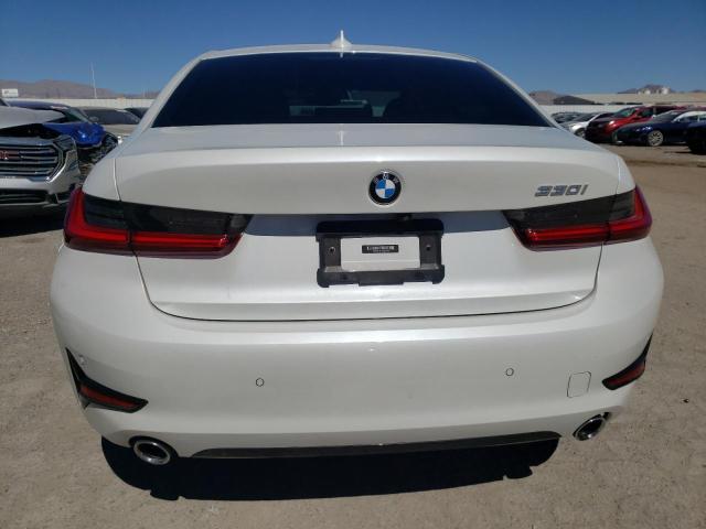 3MW5R1J01M8B67430 - 2021 BMW 330I WHITE photo 6