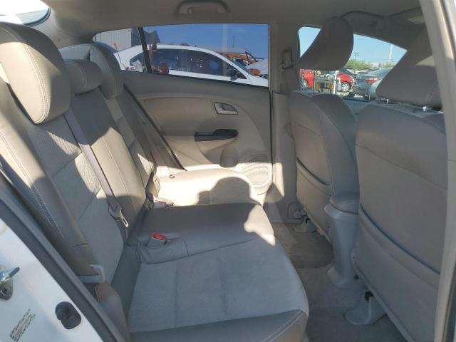 JHMZE2H72DS001794 - 2013 HONDA INSIGHT EX WHITE photo 10